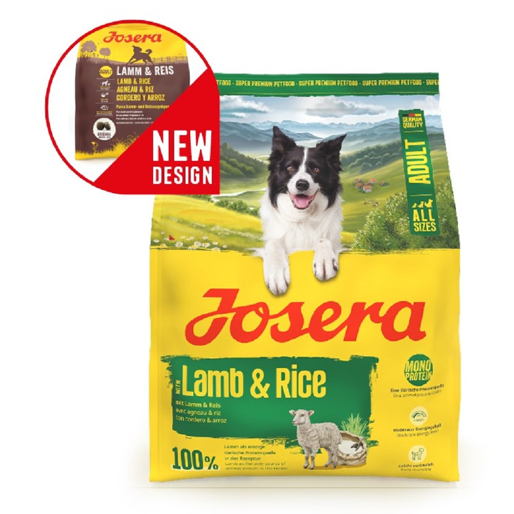 Josera Dog All Sizes Adult with Lamb & Rice 3kg