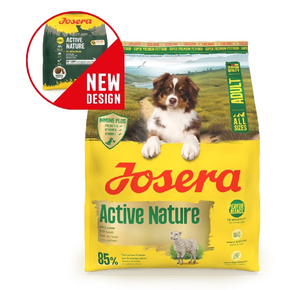 Josera Dog All Sizes Adult Active Nature 12,5kg