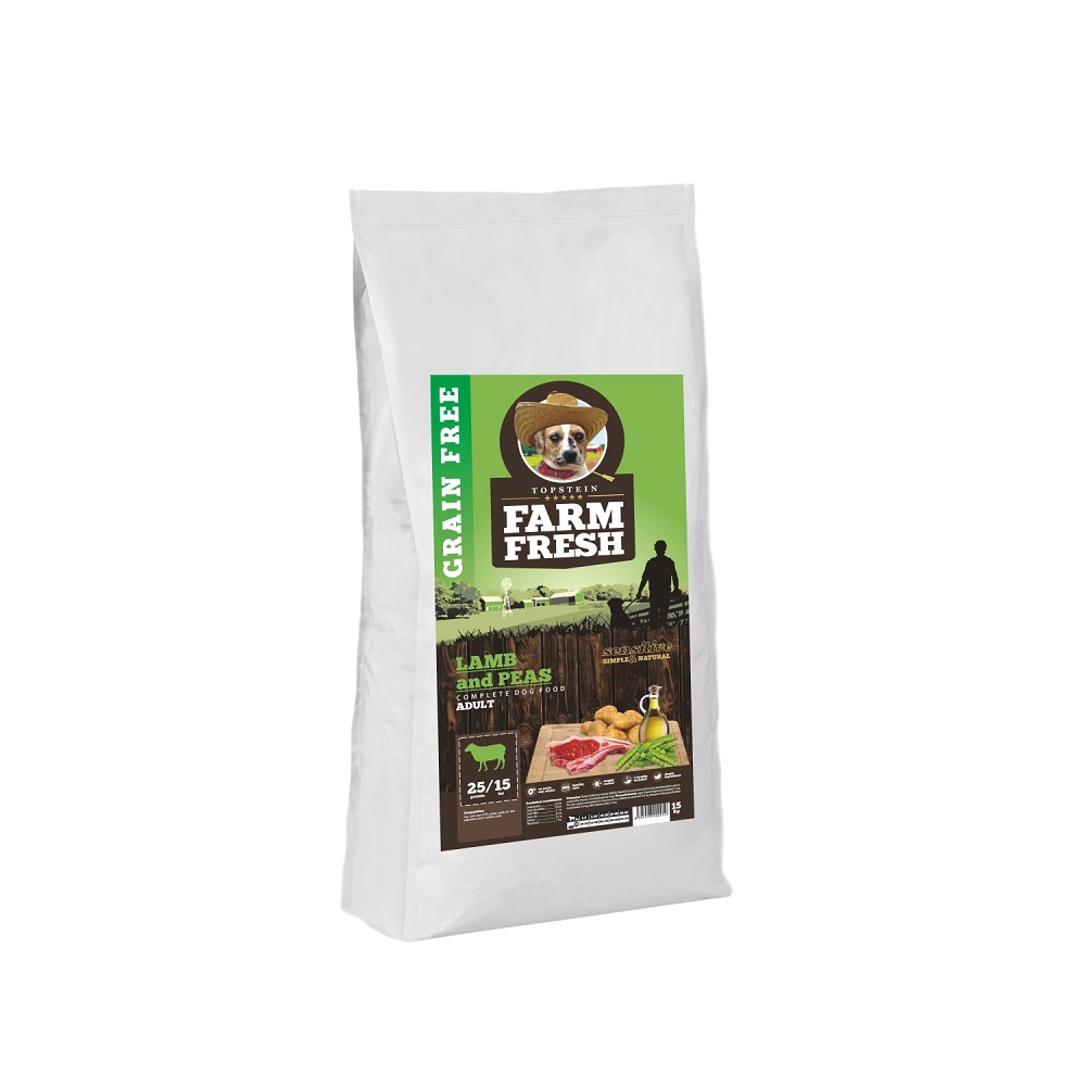 Farm Fresh Lamb and Peas Grain Free 1,8 kg