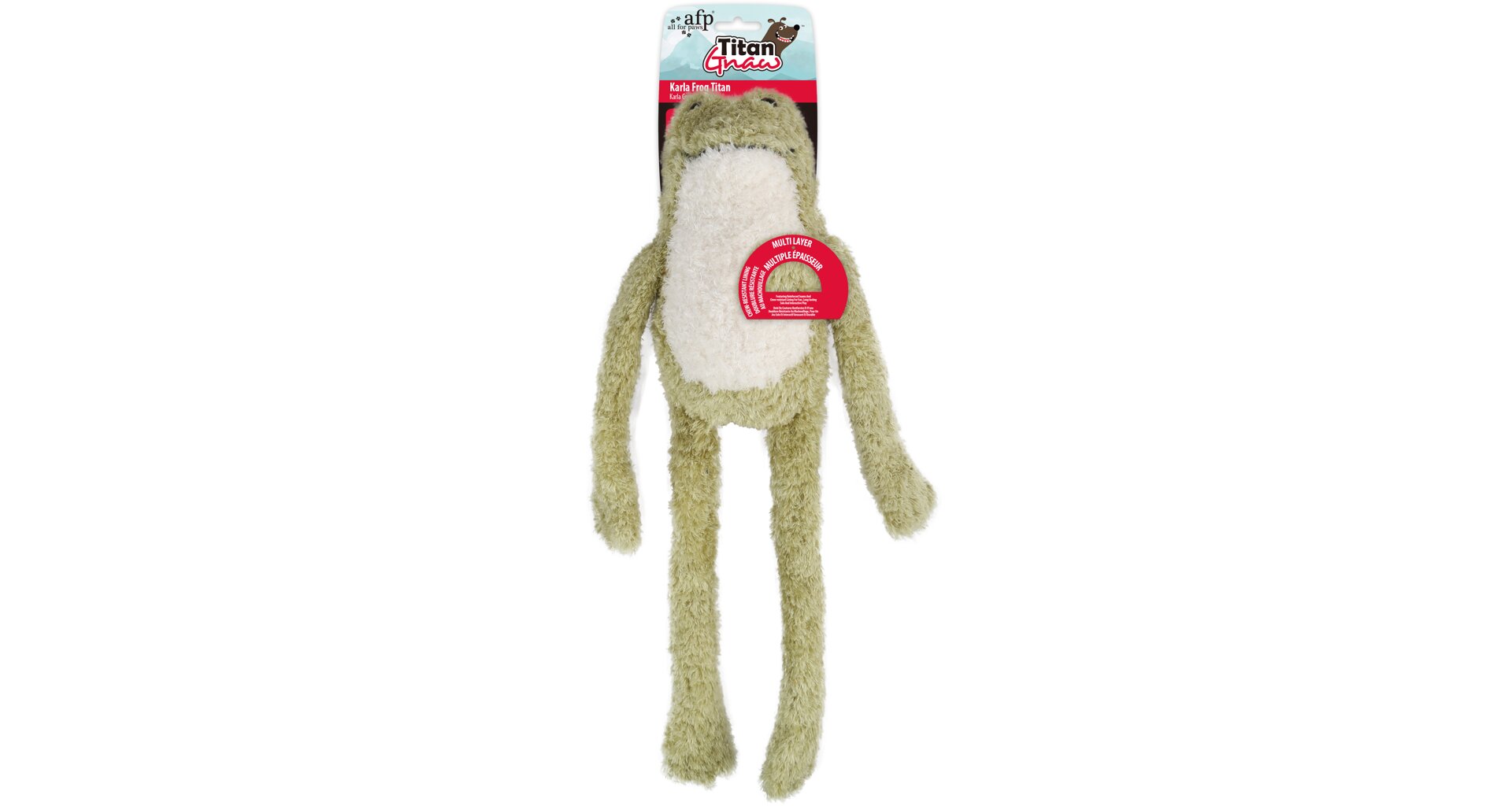 AFP Titan Gnaw Žába Karla