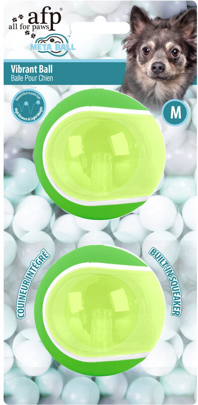 AFP Meta Ball Vibrant míčky 6,3 cm – 2 na kartě