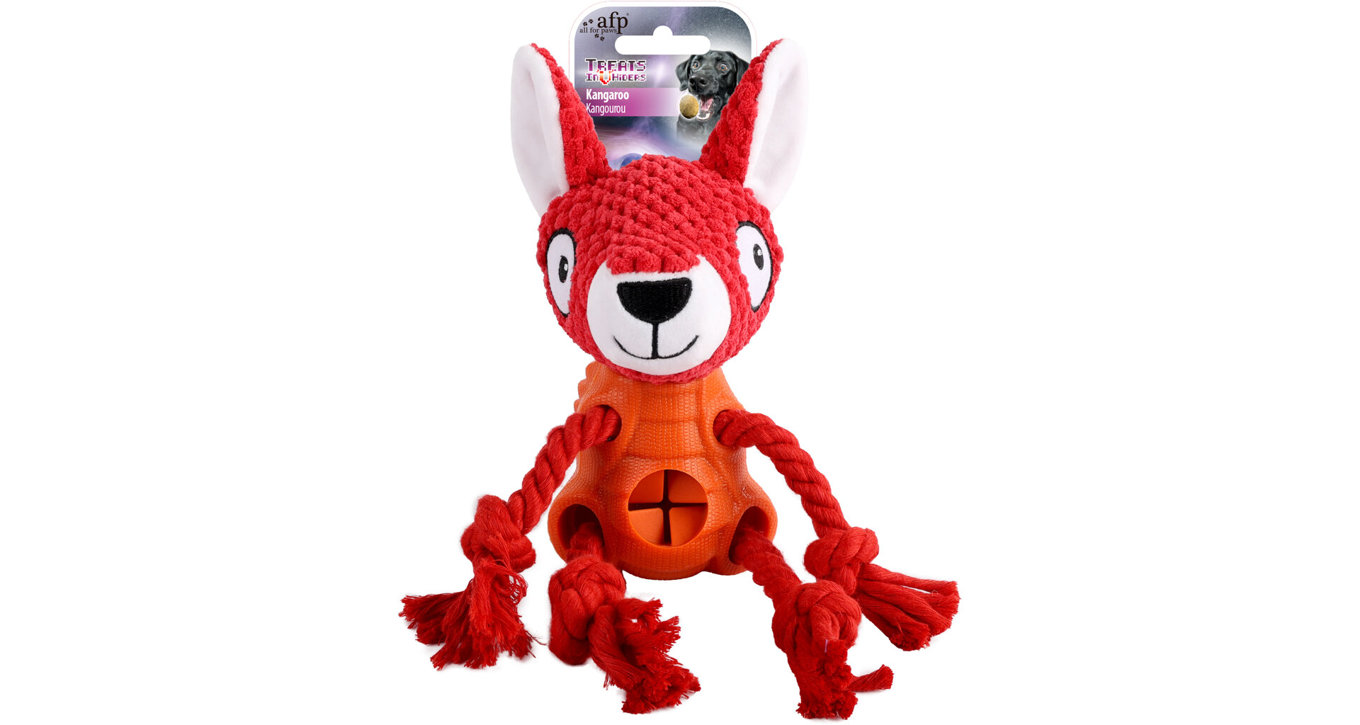 AFP Treat Hider Liška