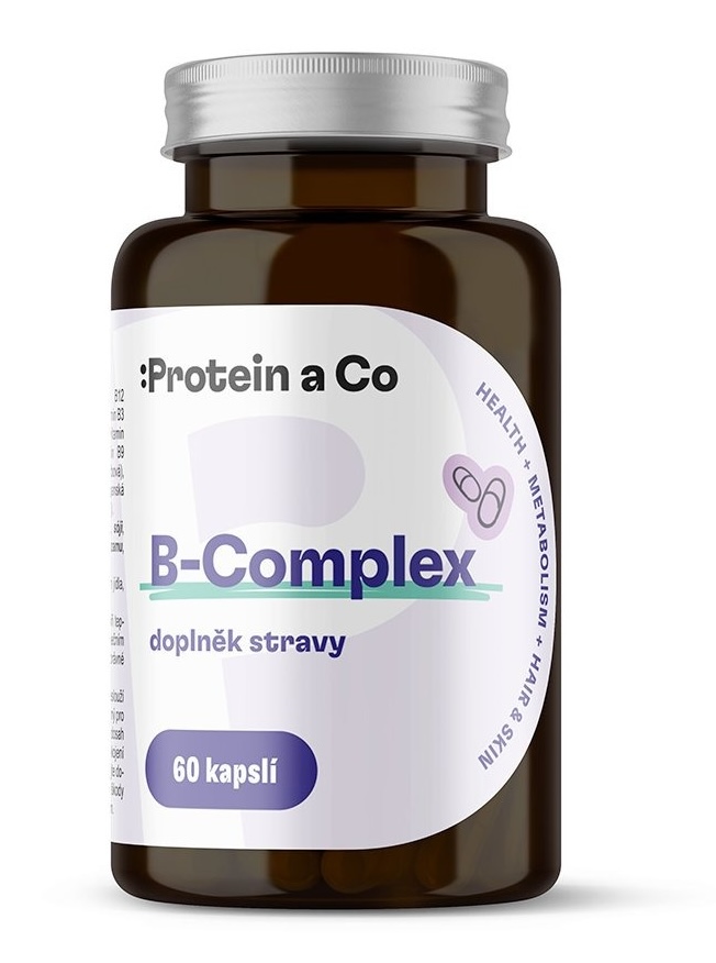 Protein a Co Protein&Co B-Complex – 60 kapslí