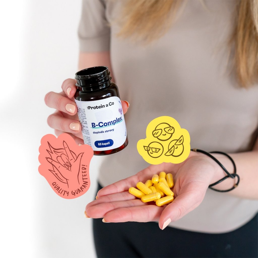 Protein a Co Protein&Co B-Complex – 60 kapslí
