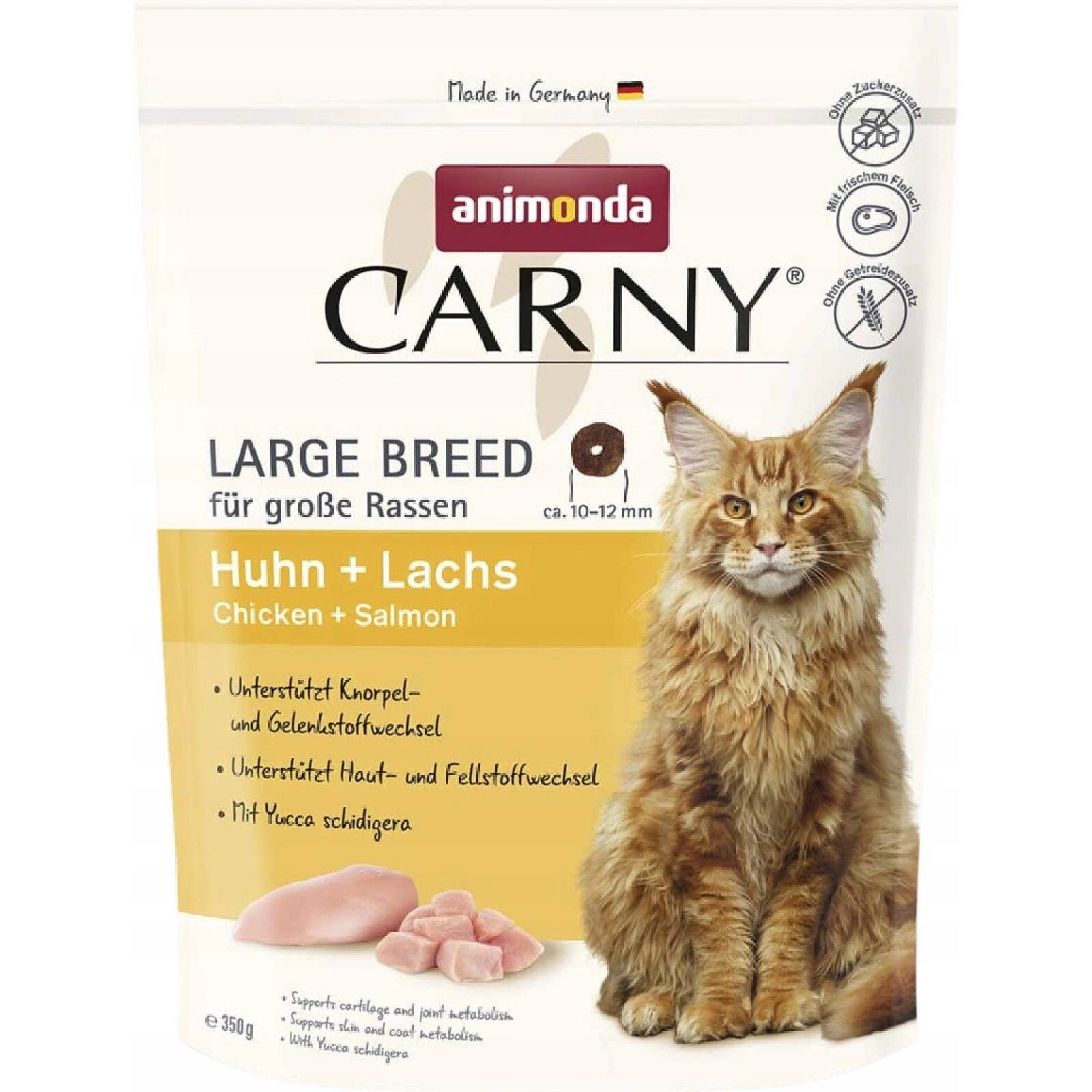 ANIMONDA Carny Large Breed - kuře + losos 350 g