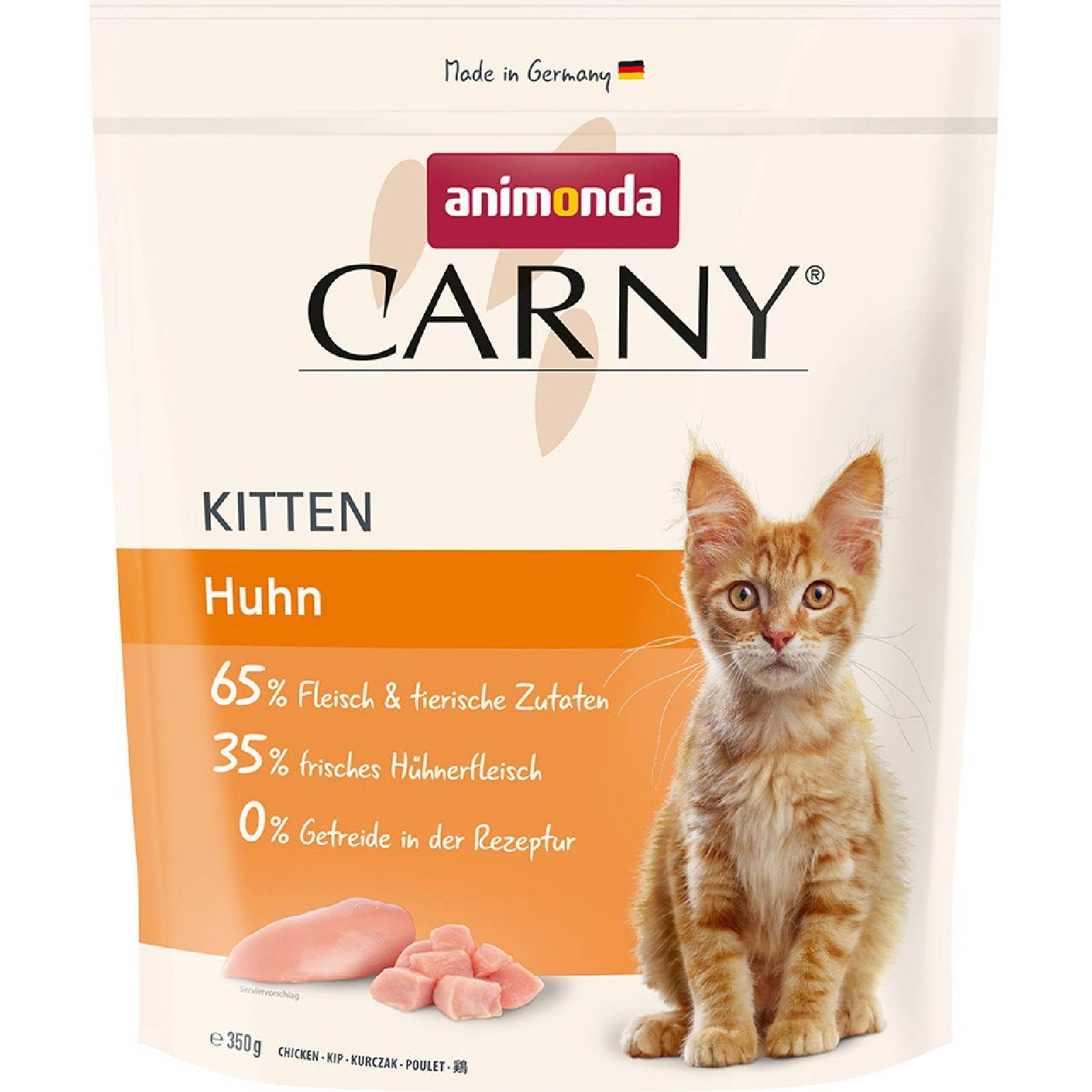 ANIMONDA Carny Kitten - kuře 350 g