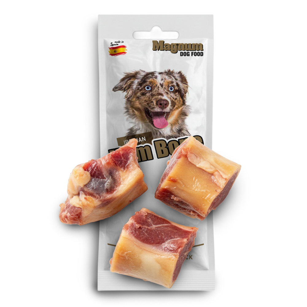 Magnum Dog Food Ham Bites - 3 kousky šunkové kosti