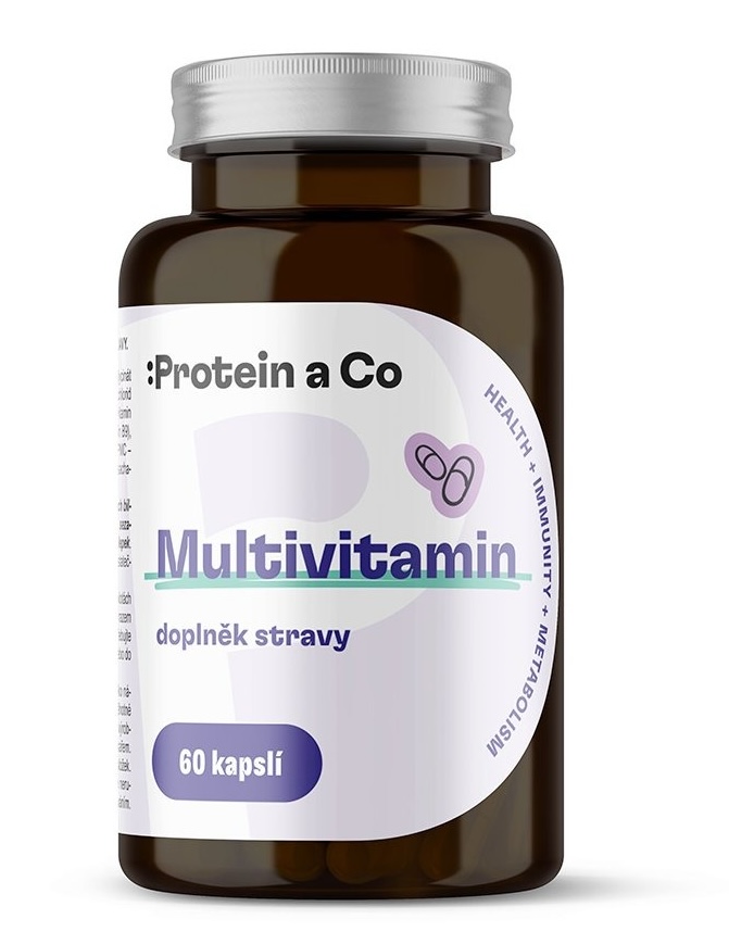 Protein a Co Protein&Co Multivitamin – 60 kapslí