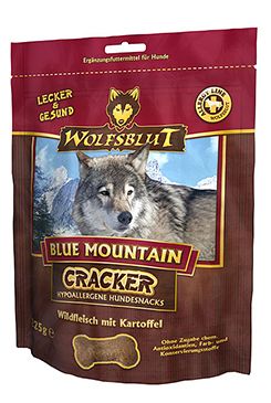 Wolfsblut Cracker Blue Mountain 225g - jelen - EXP 10/2025