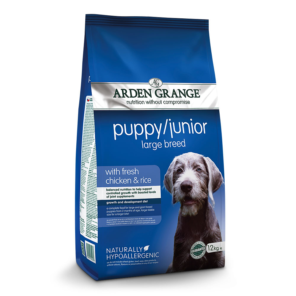 Levně Arden Grange Dog Puppy/Junior Large with Chicken & Rice 12kg