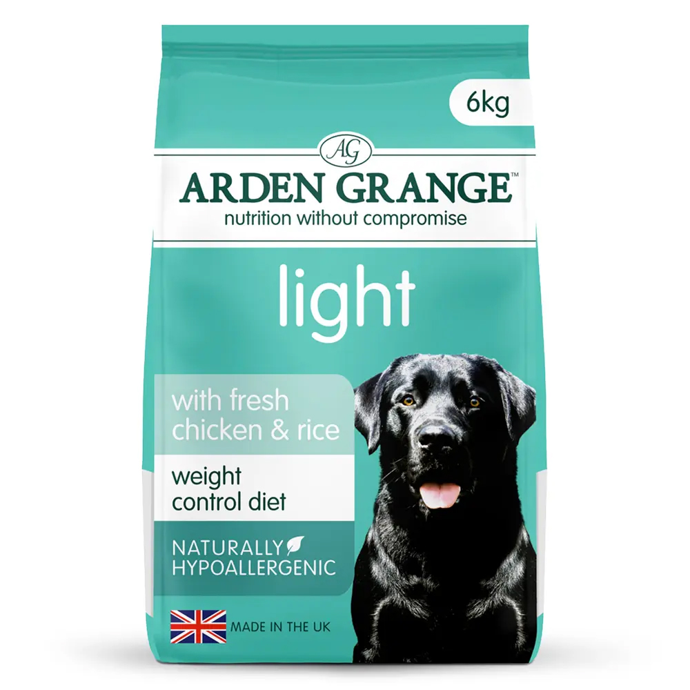 Levně Arden Grange Dog Adult Light with fresh Chicken & Rice 6kg