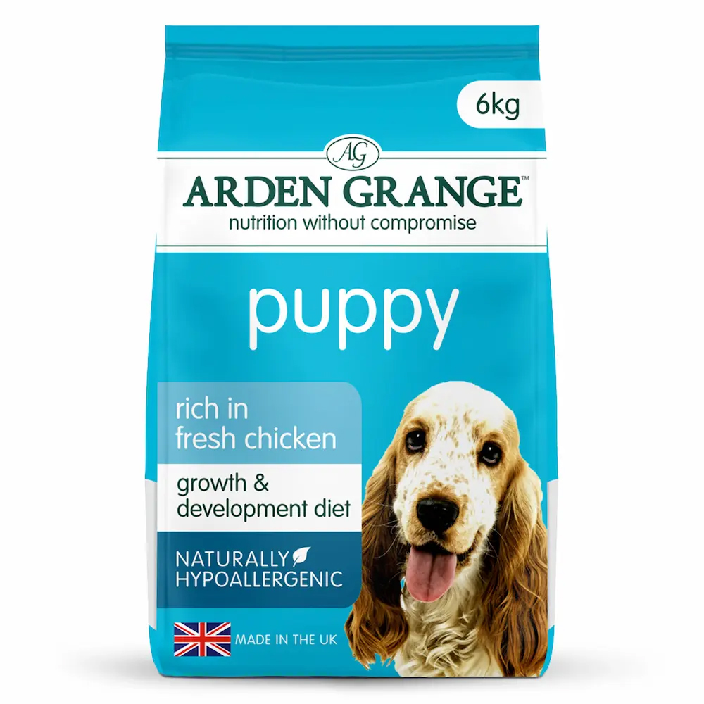 Levně Arden Grange Dog Puppy/Junior rich in fresh Chicken 6kg