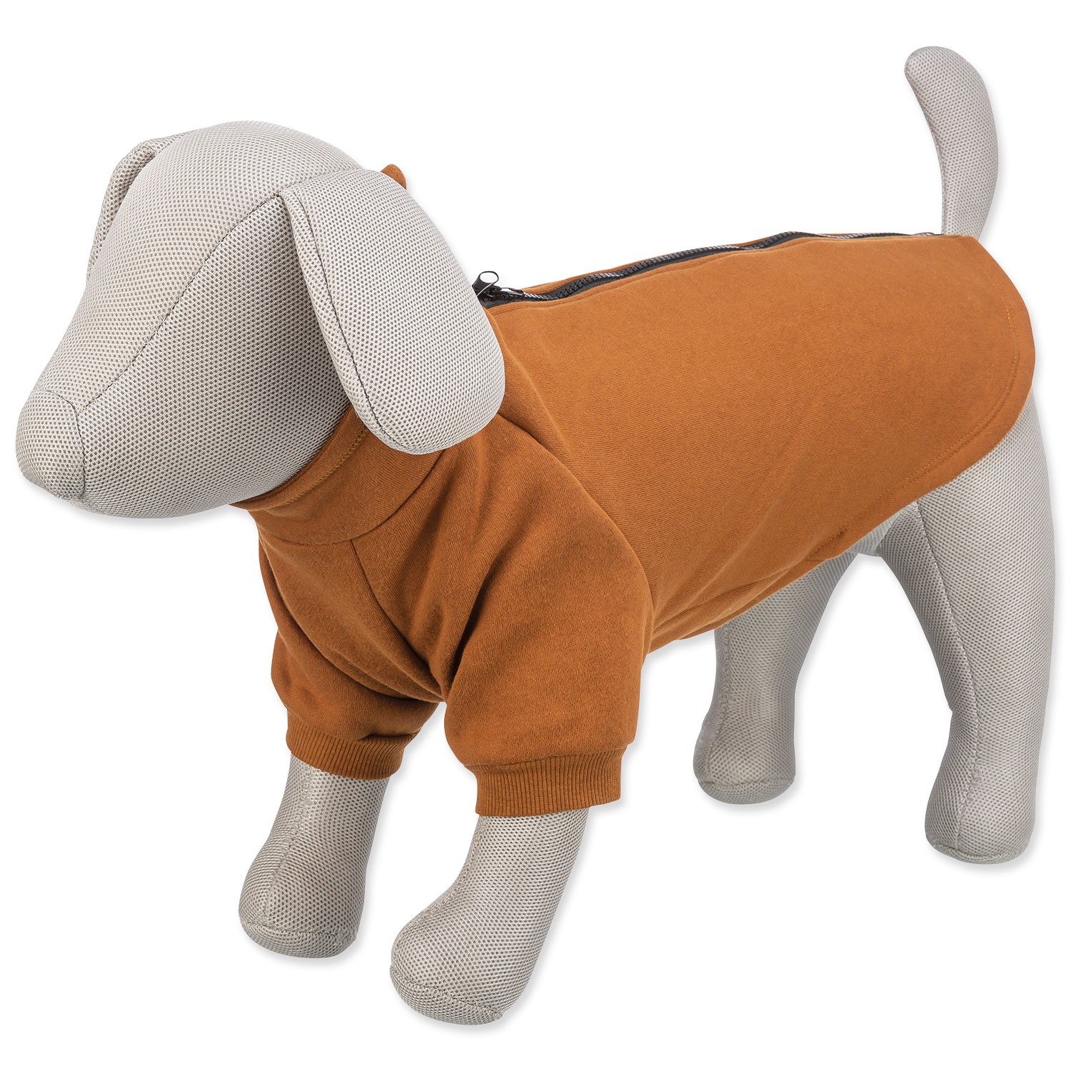 Levně Svetr Trixie CityStyle Amsterdam S 33cm oranžový