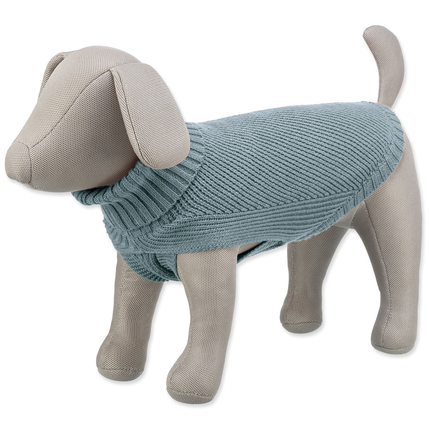 Svetr Trixie CityStyle Berlin zelený XS: 30 cm