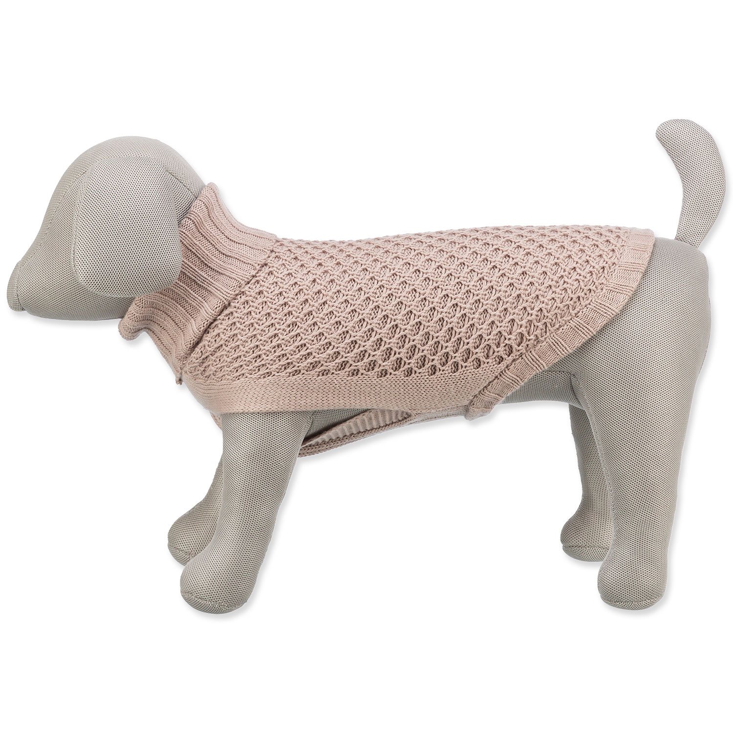Svetr Trixie Norwood S 33 cm růžový