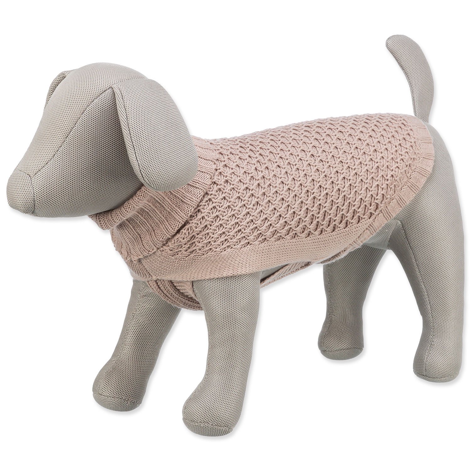 Svetr Trixie Norwood S 40 cm růžový