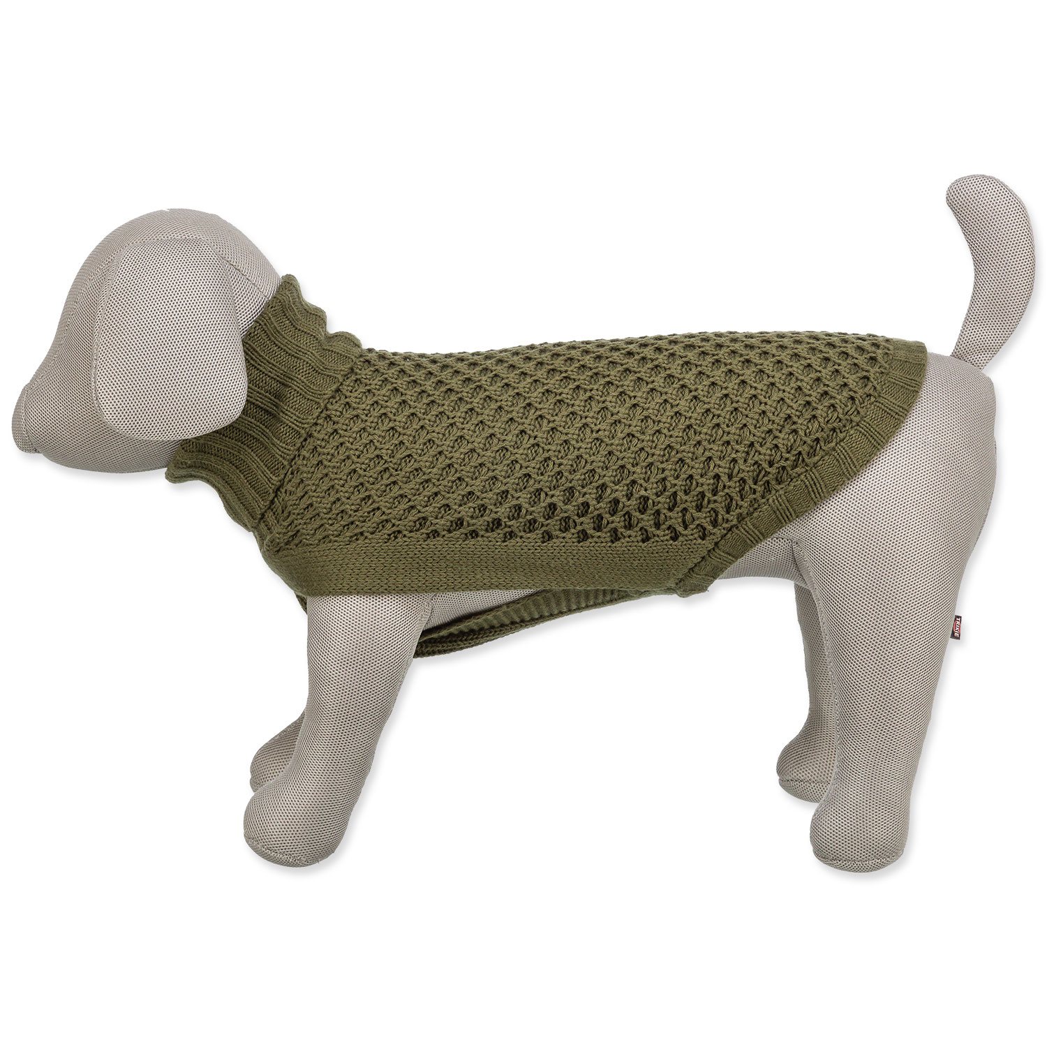 Svetr Trixie Norwood XS 30 cm olivově zelený