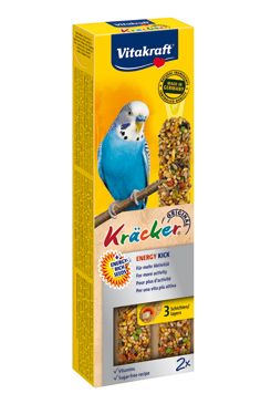 Vitakraft Bird Kräcker energy závěsná tyčinka pro andulky 2 ks