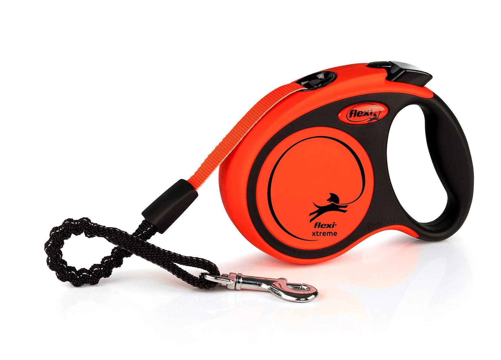 Flexi Vodítko Xtreme XS pásek 3m oranžové