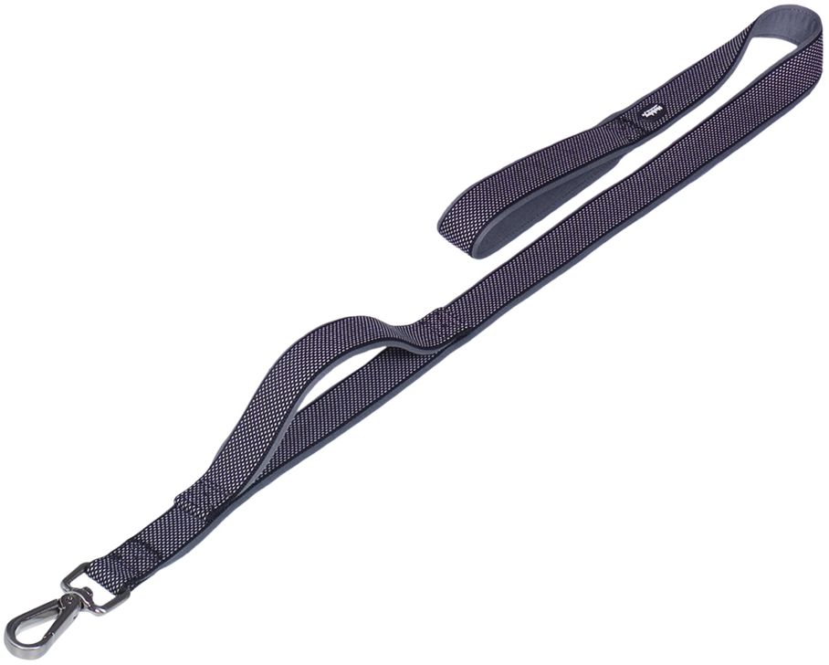 Nobby CLASSIC PRENO ROYAL vodítko neoprén černá XS-S 200cm
