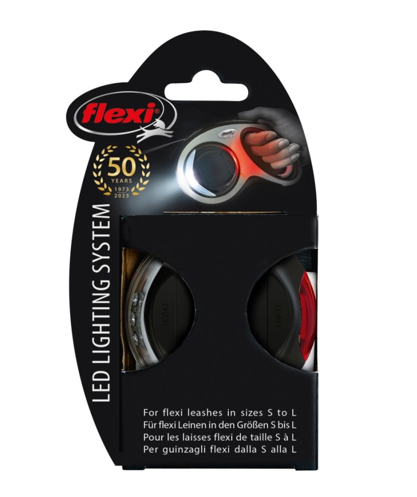 Flexi LED Lighting System Svítilna na Vodítko - Černé