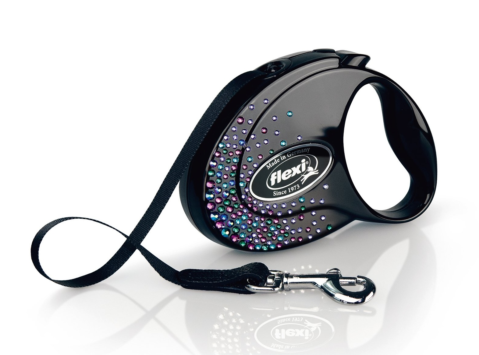 Flexi Vodítko Glam Splash S pásek 3m Mystic