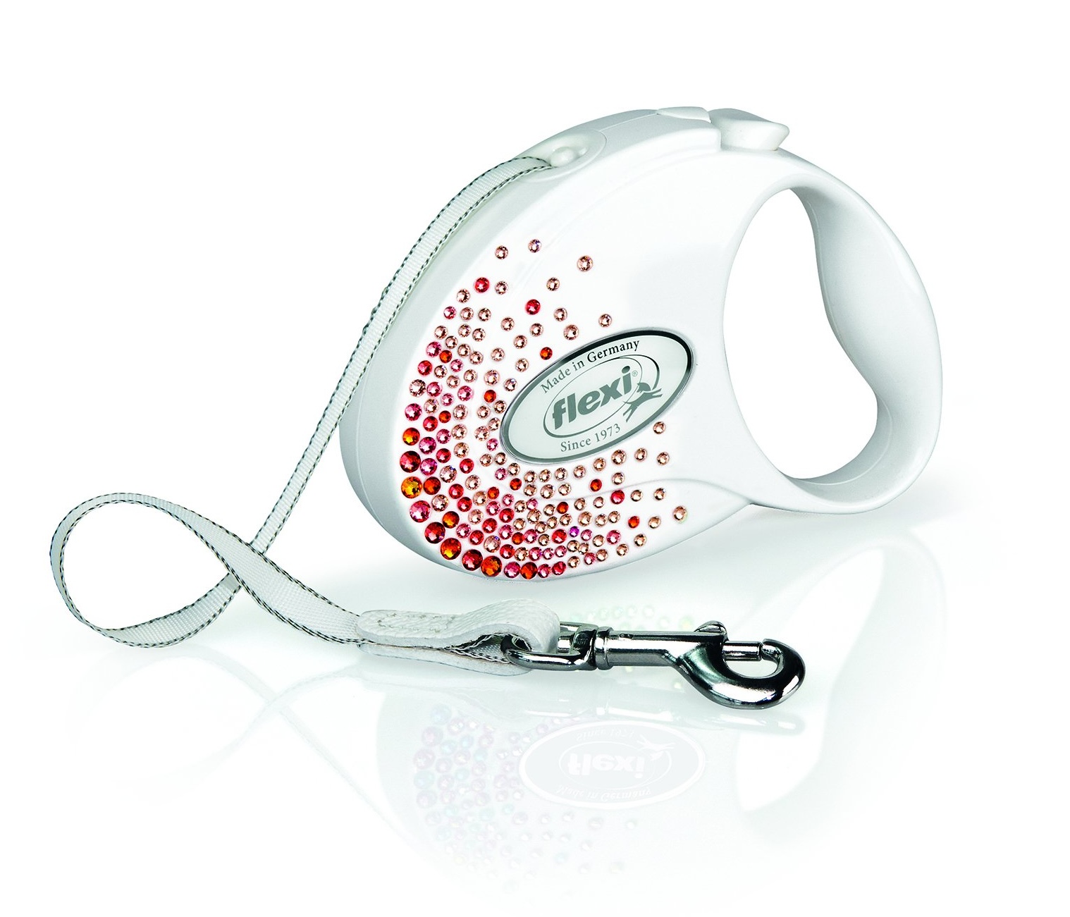 Flexi Vodítko Glam Splash M pásek 5m Orient