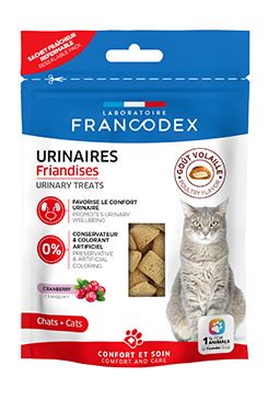 Francodex Pochoutka Urinary kočka 65g