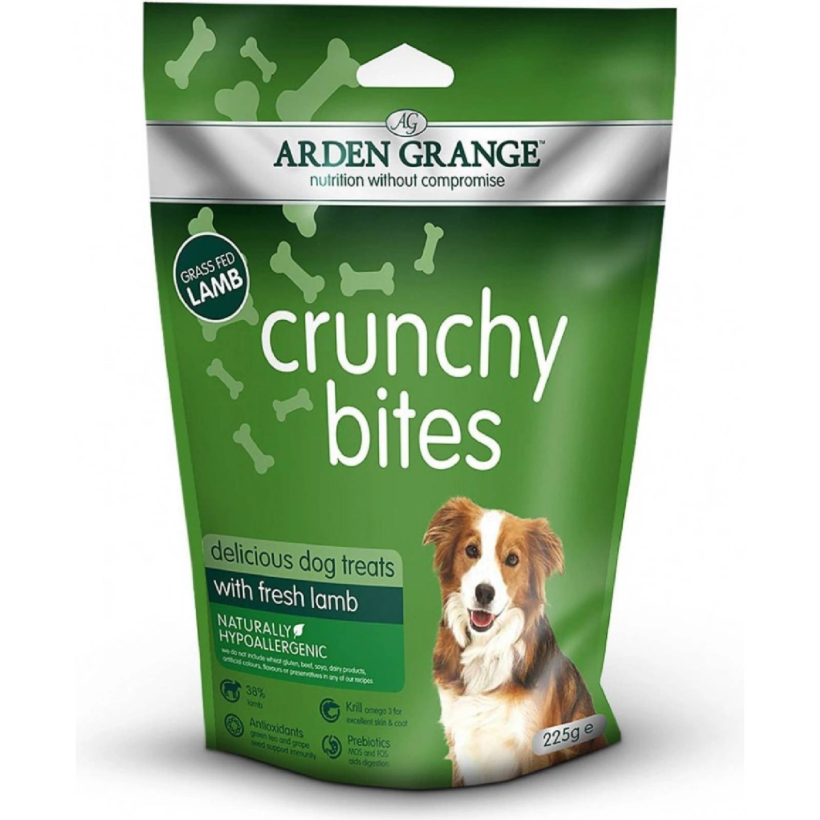 Arden Grange Crunchy Bites with fresh Lamb 225g