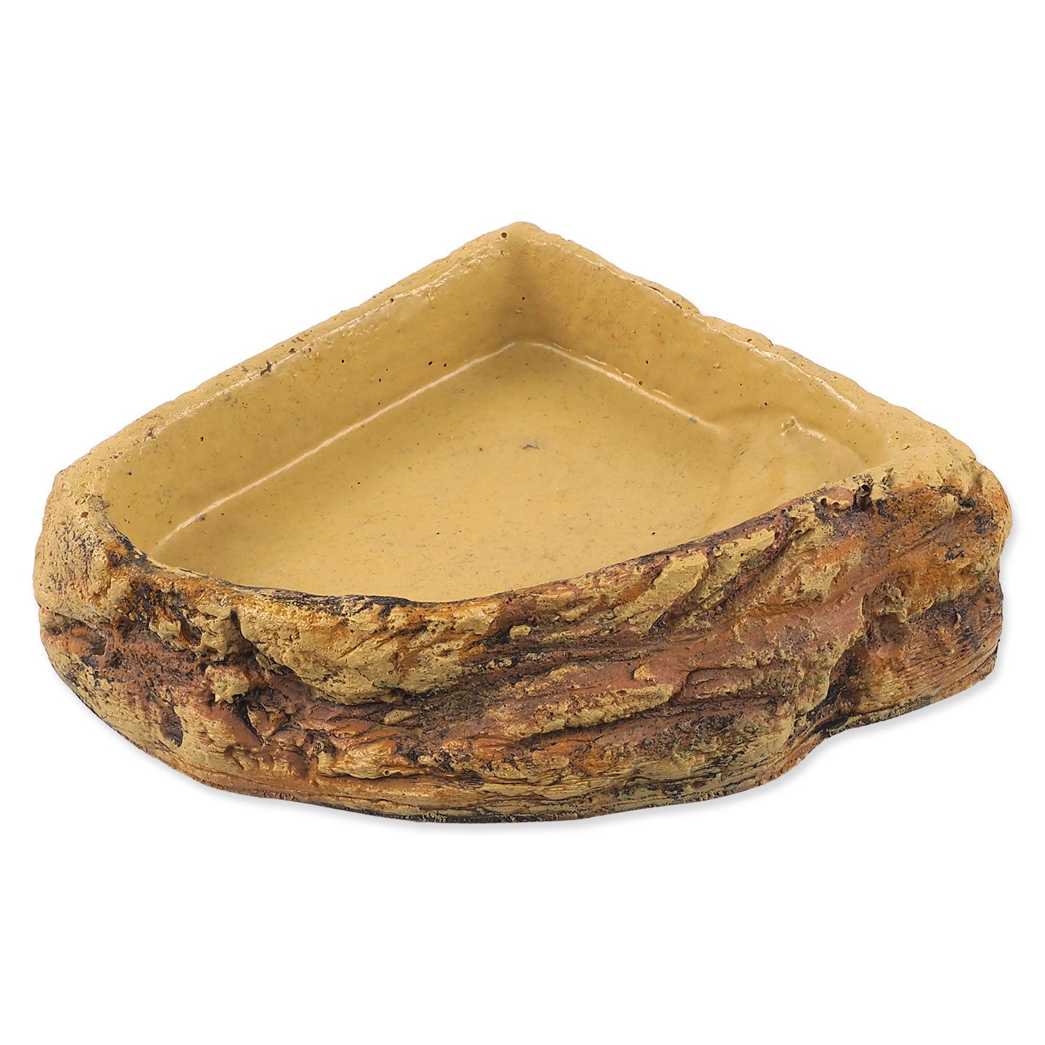 Miska Repti Planet terarijní rohová 14,5x14,5x4 cm