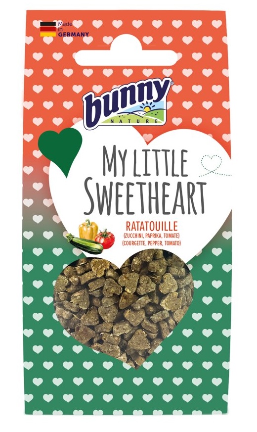 Bunny Nature srdíčka Ratatouille 30 g