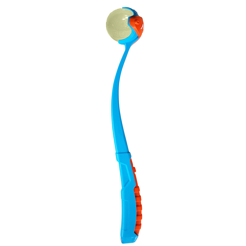 NERF DOG Hračka pro psy LED launcher Air Strike se svítící funkcí Try Me