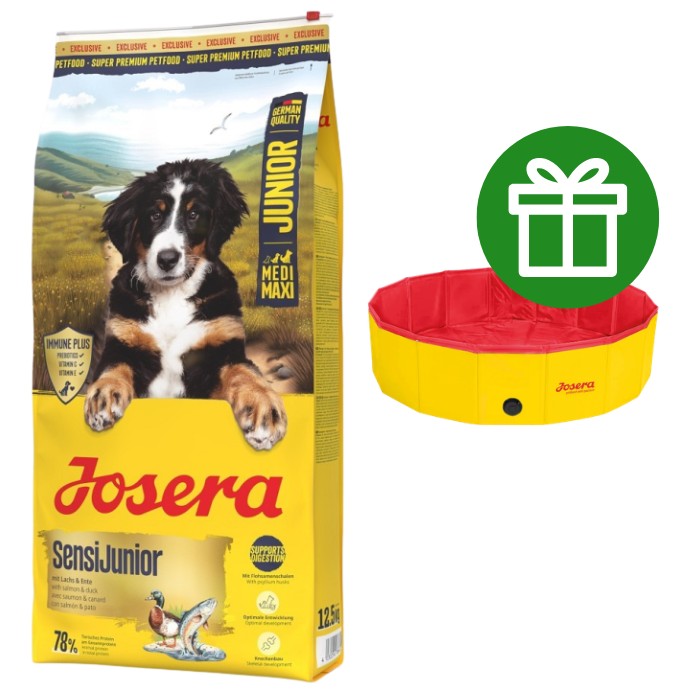 Josera Medium/Maxi Sensi Junior 12,5 kg