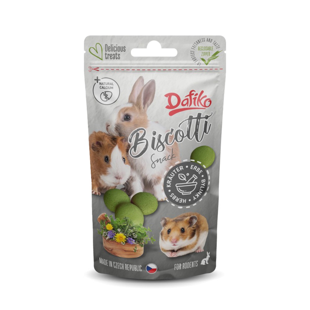 Piškoty bylinky, 25g