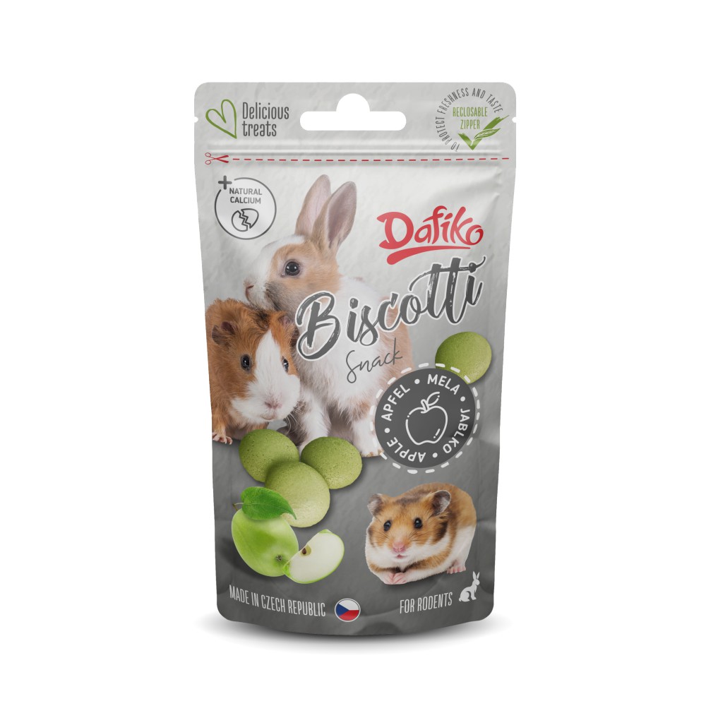 Piškoty jablko, 25g