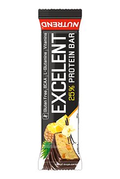 NUTREND DS, a.s. Nutrend Excelent Protein Bar vanilka s ananasem 85g