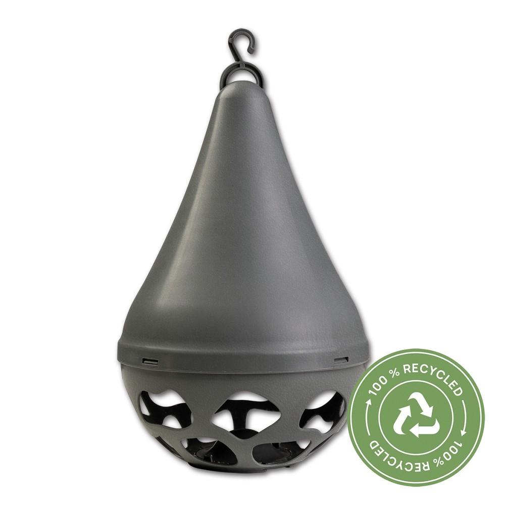 2GR Krmítko pro venkovní ptactvo Ume 27,5x14,5cm šedá