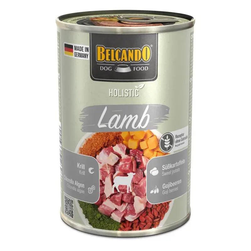 Belcando Holistic jehněčí 400 g