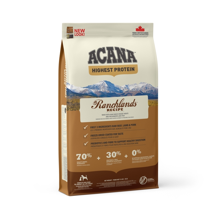 Acana Dog Ranchlands Recipe 11,4kg