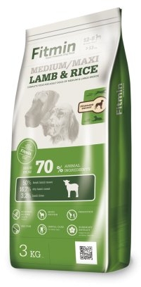 Fitmin Dog maxi lamb&rice 3 kg
