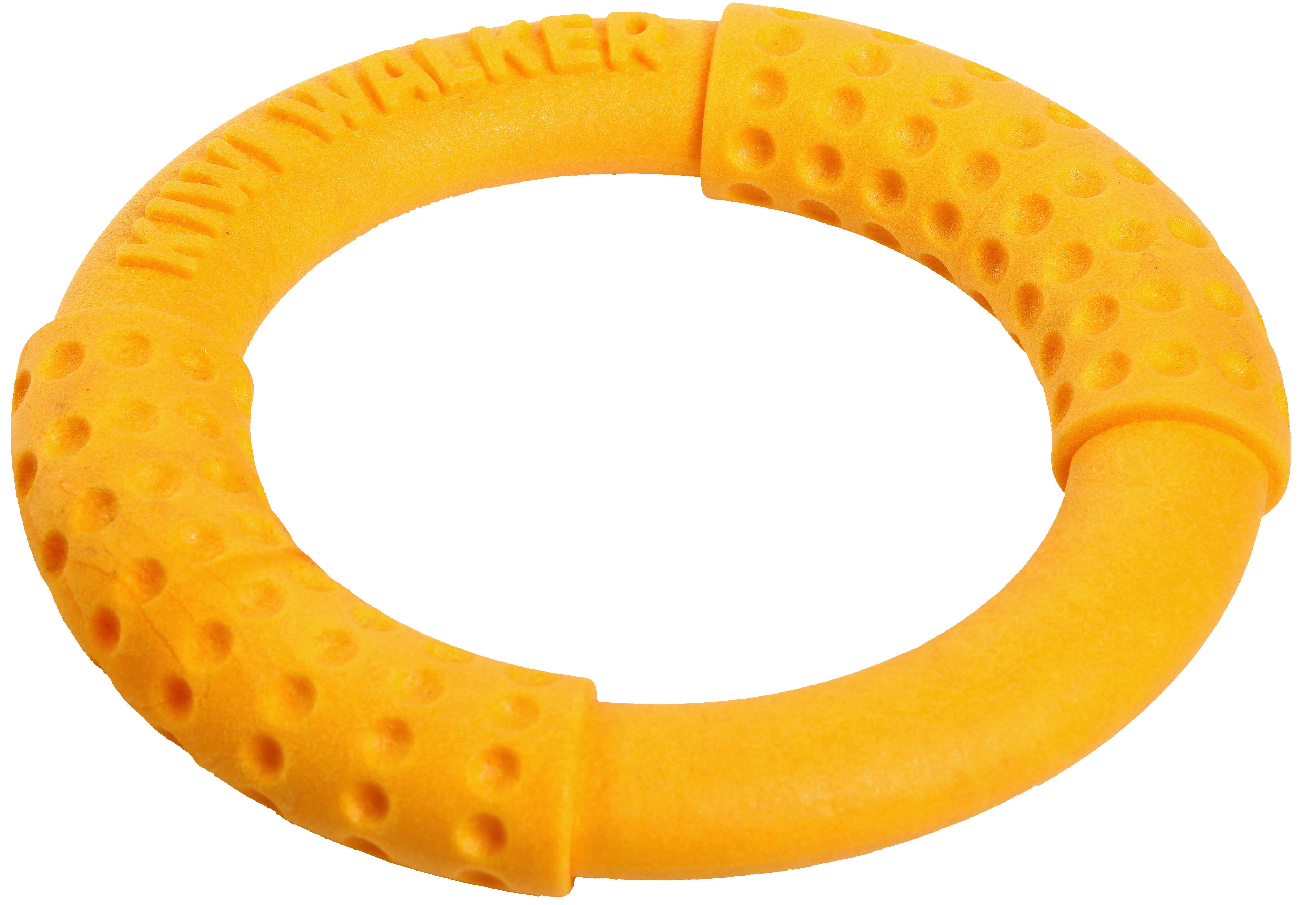 Hračka pes RING MAXI plov.a létajíc.z TPRpěny,oranž.KW