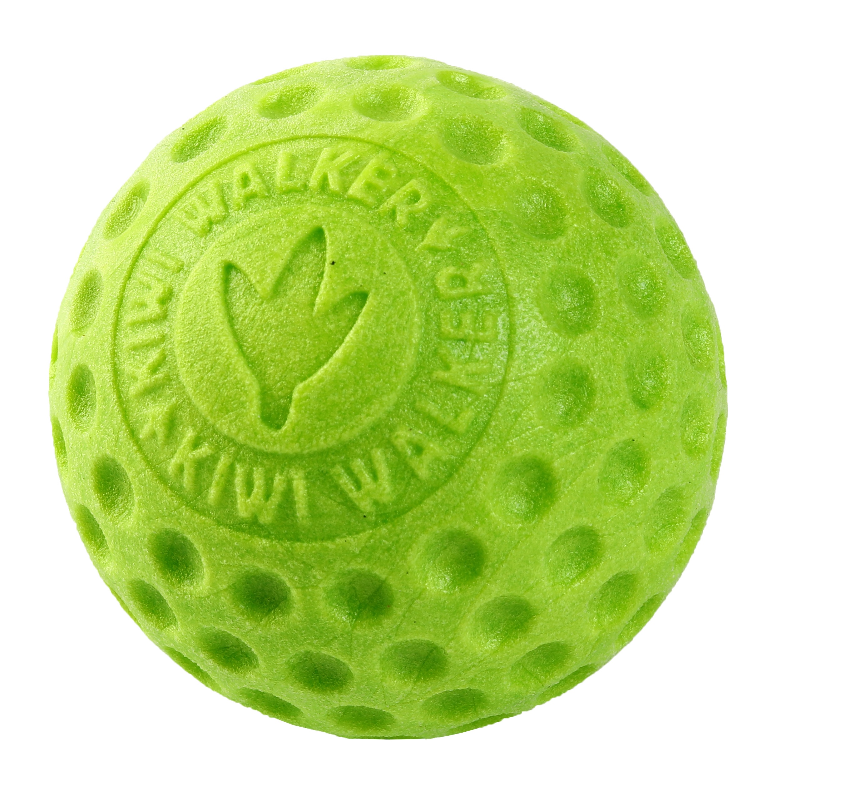 Kiwi Walker Hračka pes BALL MINI plov. z TPR zelená Kiwi