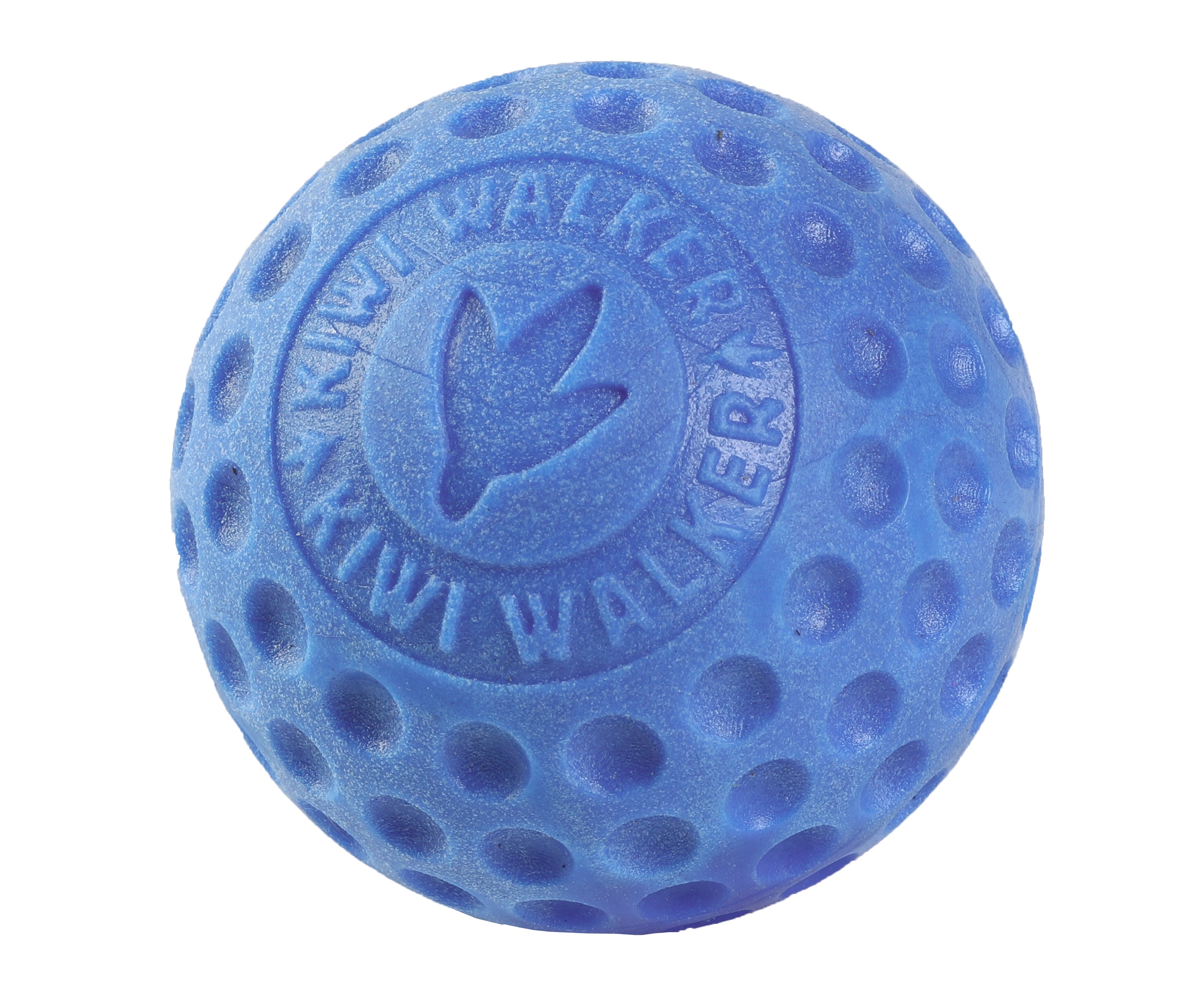 Kiwi Walker Hračka pes BALL MINI plov. z TPR modrá Kiwi