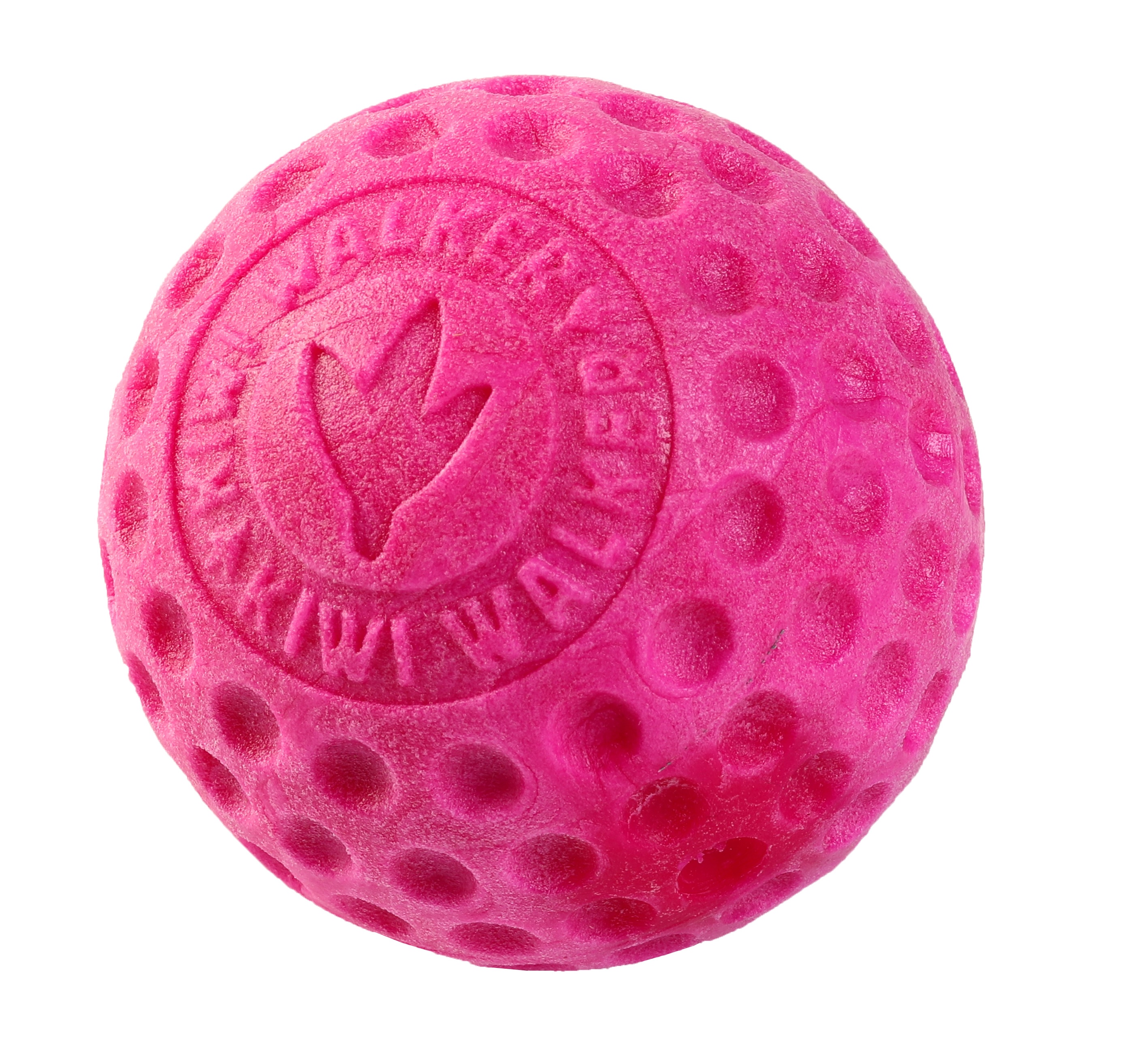 Kiwi Walker Hračka pes BALL MINI plov. z TPR růžová Kiwi