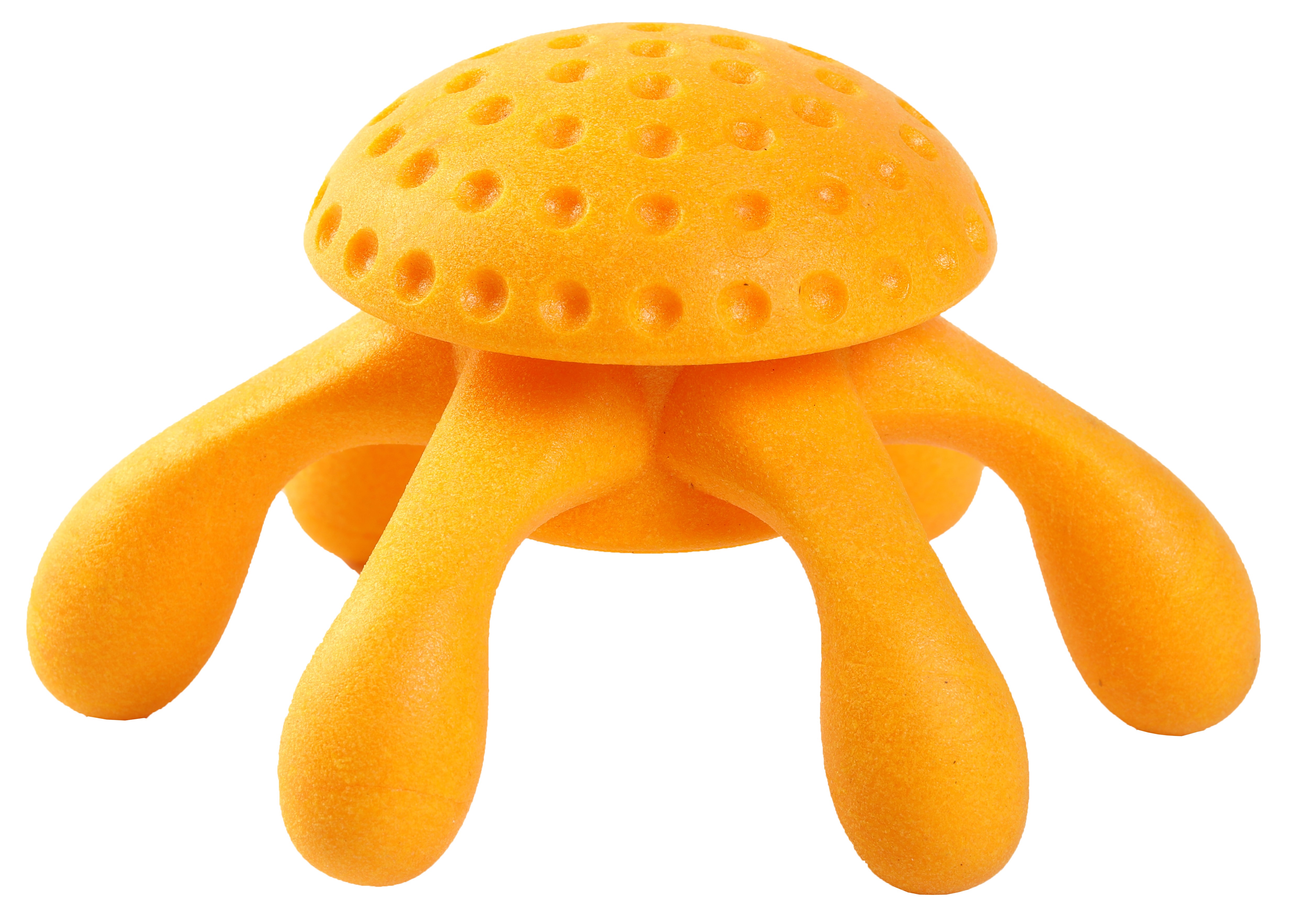 Kiwi Walker Hračka pes OCTOPUS MINI plov. z TPR oranžová Kiwi