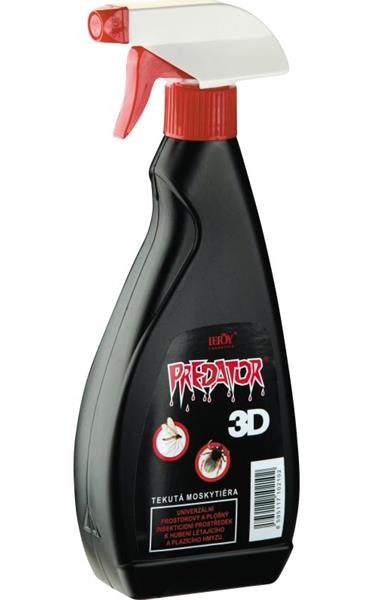 PREDATOR Repelent 3D 500ml rozprašovač