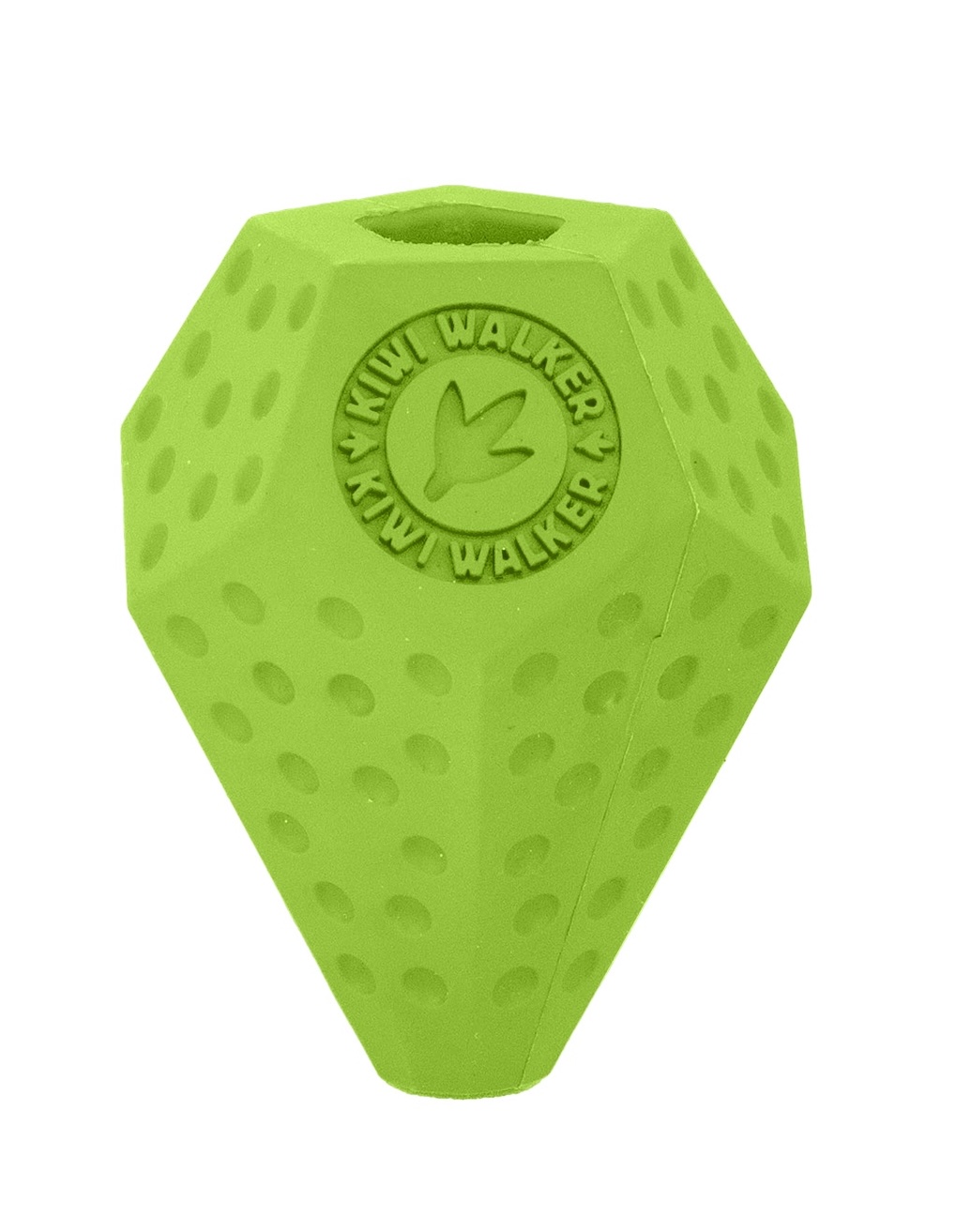 Kiwi Walker Hračka pes DIABALL MINI na pamlsky zelená Kiwi