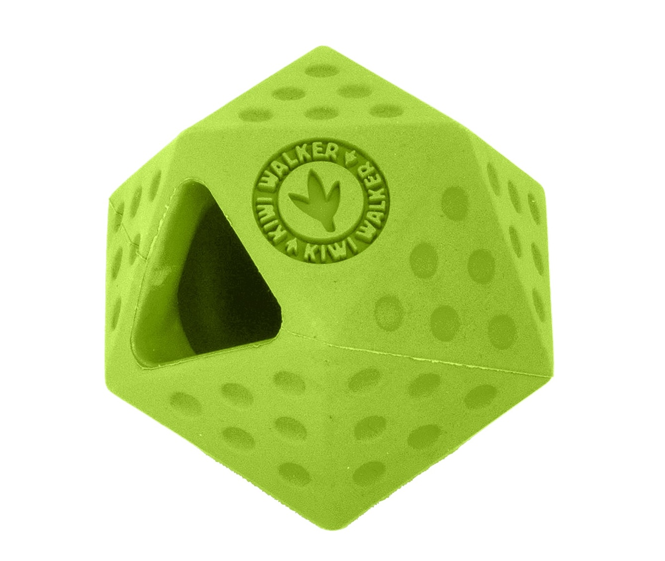 Kiwi Walker Hračka pes ICOSABALL MINI na pamlsky zelená Kiwi