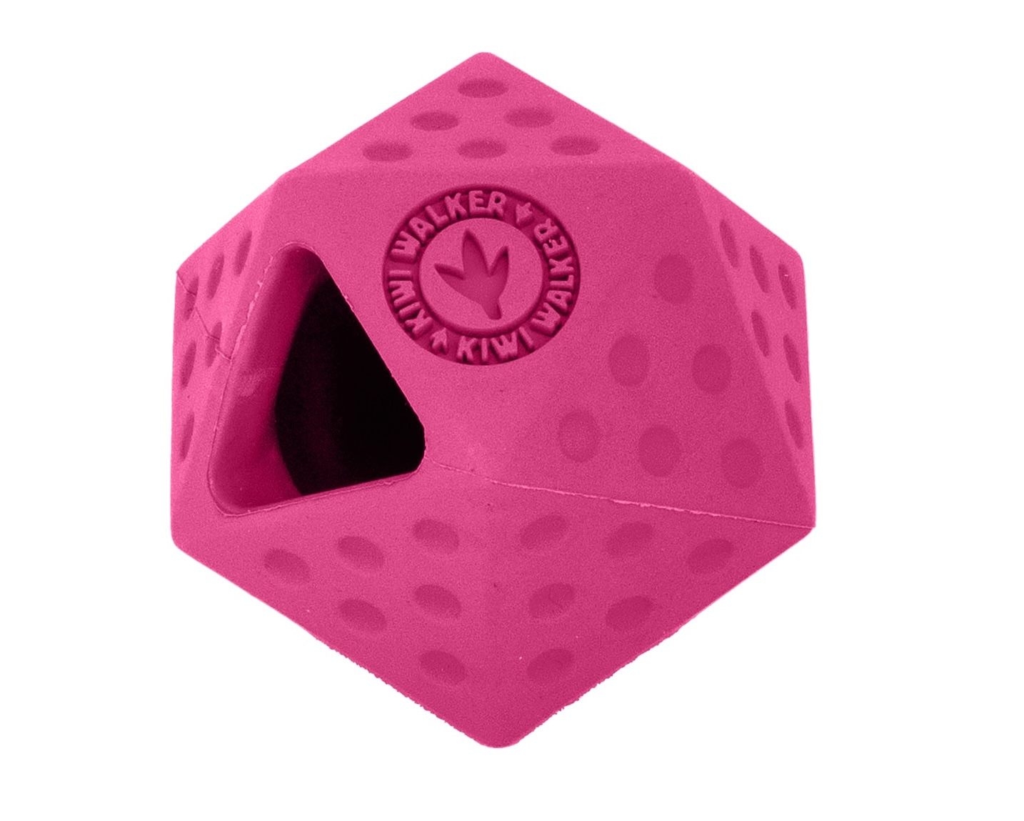 Kiwi Walker Hračka pes ICOSABALL MINI na pamlsky růžová Kiwi