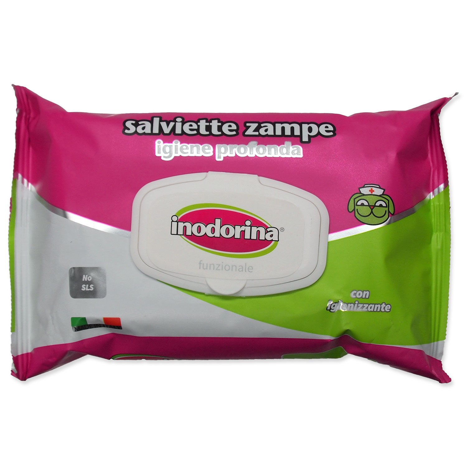 Ubrousky INODORINA na tlapky 40ks